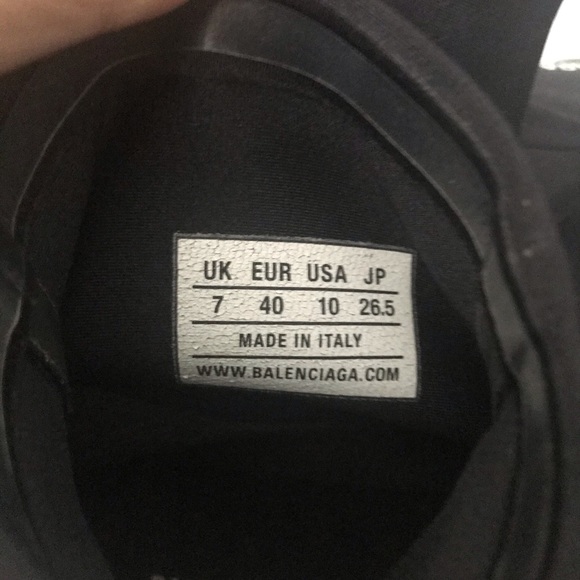 Balenciaga Speed Trainers - Picture 4 of 4